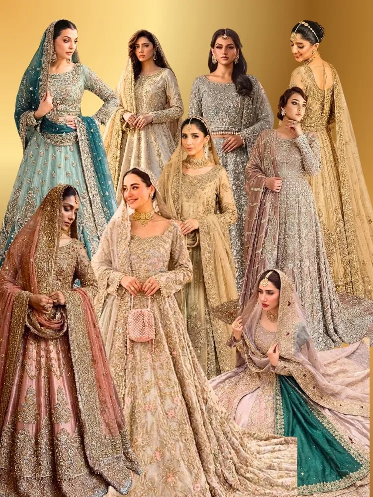 Pakistani Wedding Colour Rules: What to Wear & What to Avoid