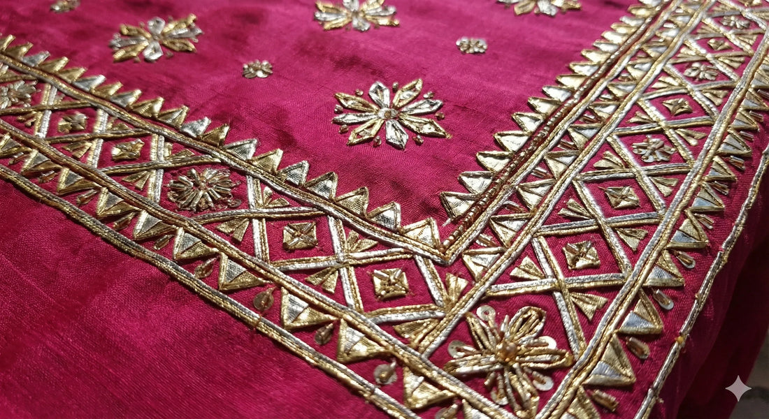 Gota Patti: The Ultimate Mehndi Embroidery Guide