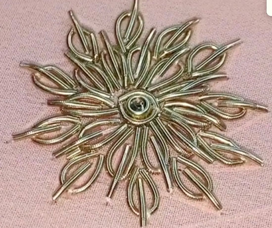 The Complete Guide to Zardozi Embroidery: History, Techniques & When to Wear It