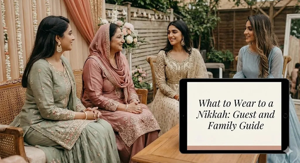 What to Wear to a Nikkah: Guest and Family Guide