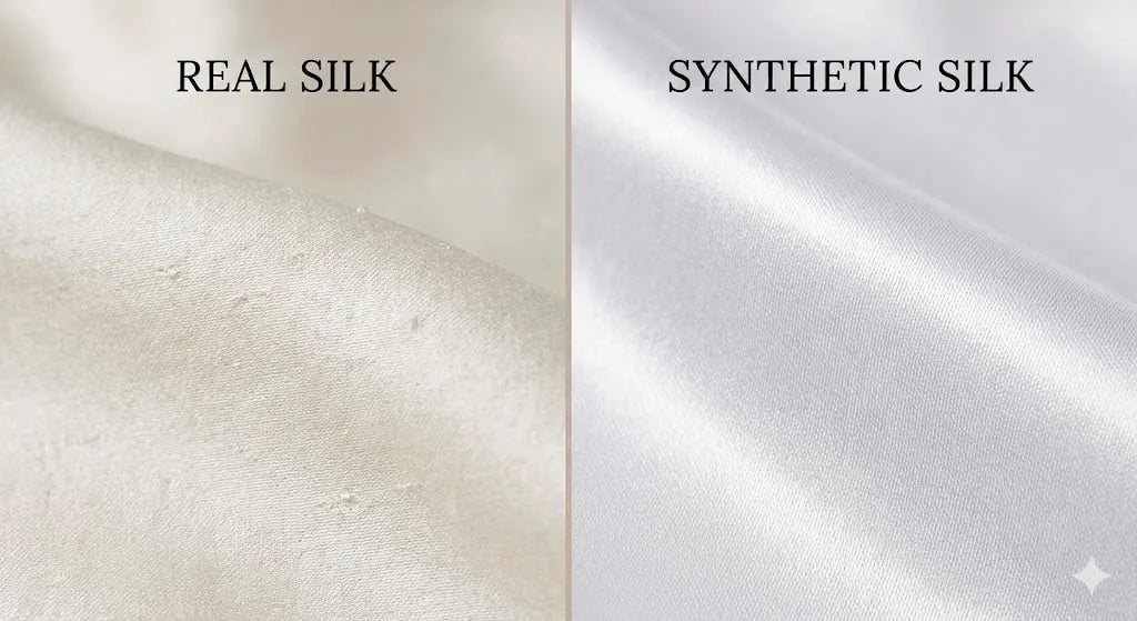 Real Silk vs Synthetic: Pakistani Fabric Quality Guide