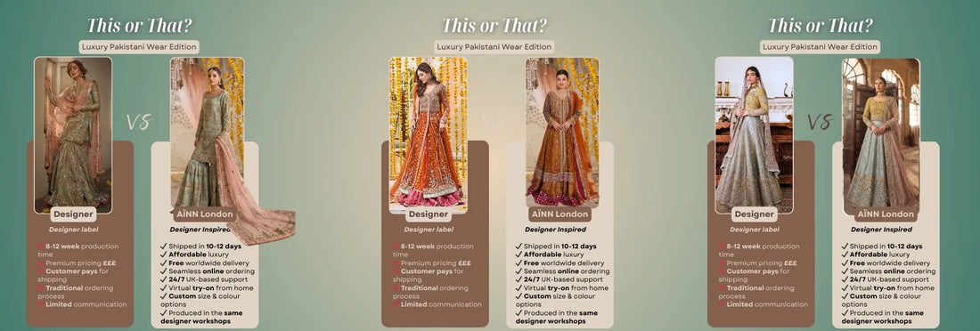 Pakistani Bridal Quality vs Designer Names: What Really Matters for Your Wedding