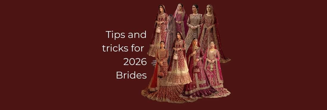 Pakistani Bridal Dress Mistakes to Avoid