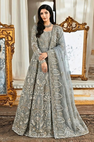 Maxi Bridal Walima Silk S Grey Mumtaz Mirage Stitched Ready wear Designer Inspired Wedding Clothes Pakistani Indian Asian Fancy Ladies Womens Suits ANN London Maxi Bridal Walima Silk S Grey Mumtaz Mirage Stitched Ready wear Designer Inspired Wedding Clothes Pakistani Indian Asian Fancy Ladies Womens Suits ANN London