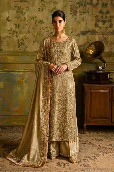 ready to wear pakistani designer dresses Salwar Kameez Fancy Party Wear Pakistani Dresses Pakistani Designer Beige Net Suit Embroidered Ready-to-Wear