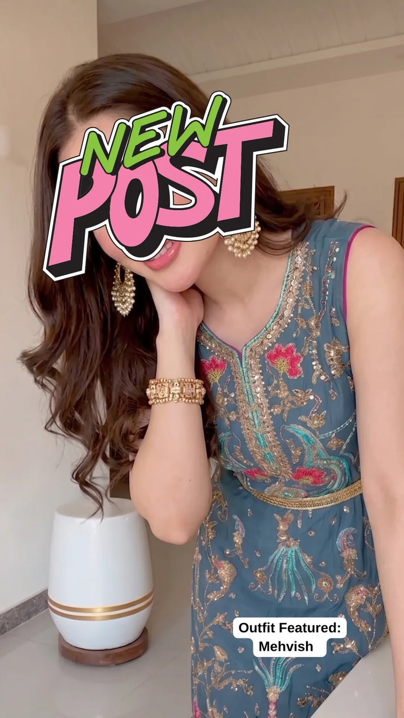 Client wearing our outfit