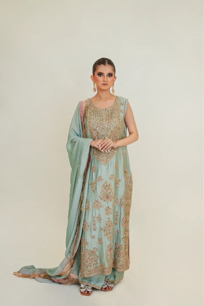 Jora Set Party Wear Silk S Ice Blue Kashish Stitched Ready wear Designer Inspired Wedding Clothes Pakistani Indian Asian Fancy Ladies Womens Suits ANN London Jora Set Party Wear Silk S Ice Blue Kashish Stitched Ready wear Designer Inspired Wedding Clothes Pakistani Indian Asian Fancy Ladies Womens Suits ANN London