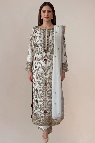 Kameez Party Party Wear Silk S Vanilla Cream Shanaya Stitched Ready wear Designer Inspired Wedding Clothes Pakistani Indian Asian Fancy Womens Suits ANN London Kameez Party Party Wear Silk S Vanilla Cream Shanaya Stitched Ready wear Designer Inspired Wedding Clothes Pakistani Indian Asian Fancy Womens Suits ANN London